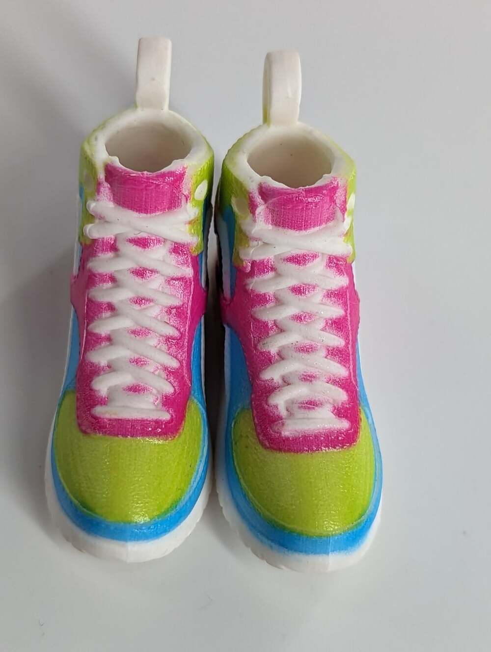 Real Little RL Bright Neon Micro Shoes